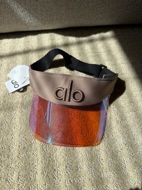ALO Yoga Airlift Solar Visor - Taupe